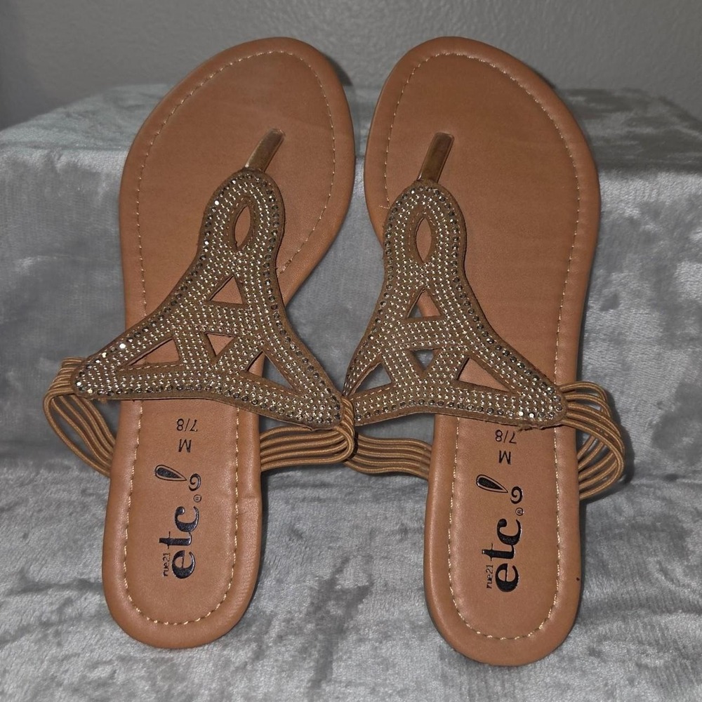 RUE21 ETC slide on sandals new no tags